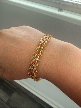 Handmade Miyuki Bead Bracelet ✨